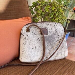 NWOT - Classic Cowhide Crossbody by STS
